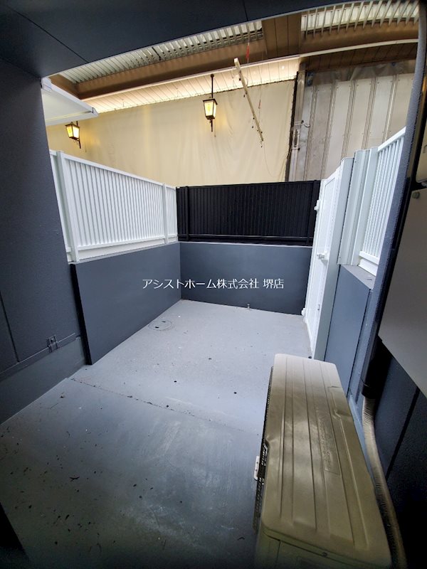 ハコス堺・山之口 ベランダ