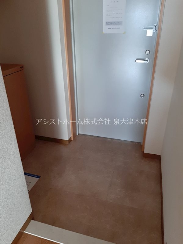 ベルナードサーモス 玄関