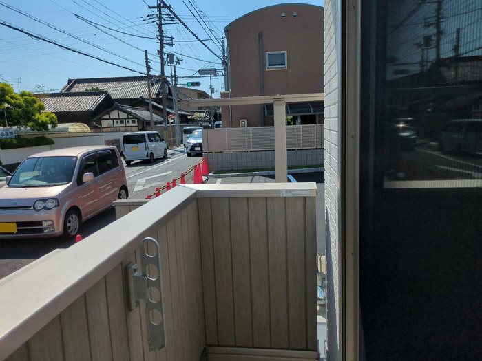 トリシア クレール ベランダ