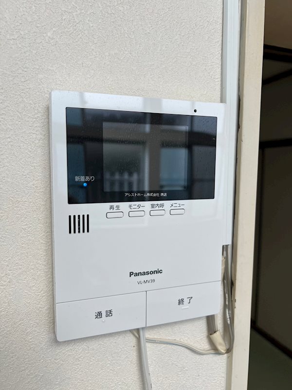 金岡町一戸建て(柴垣邸) セキュリティ