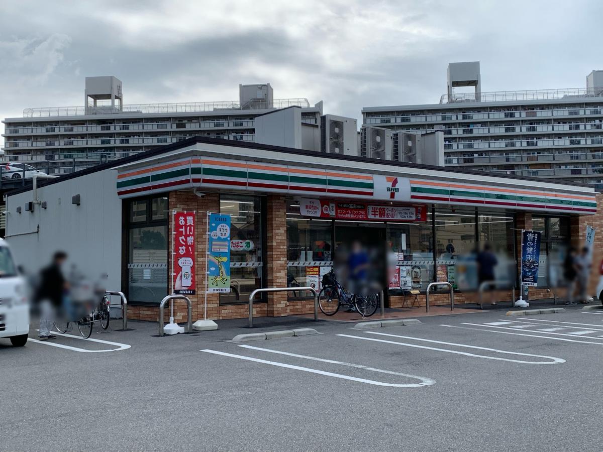 金岡町一戸建て(柴垣邸) コンビニ
