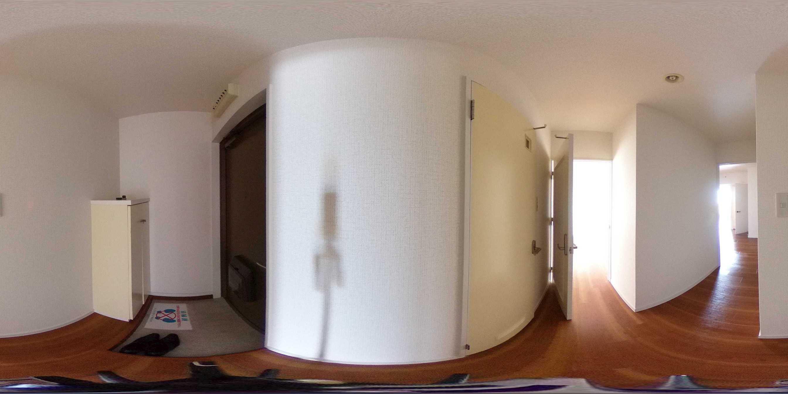 エクセルロワイエフジ 玄関