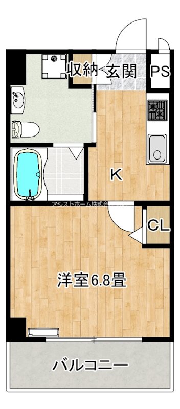 エルプレイス堺 間取り