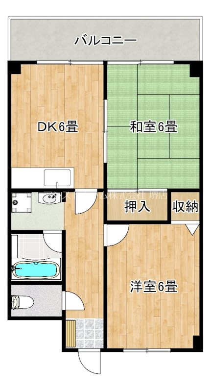 メゾンモンブラン 間取り
