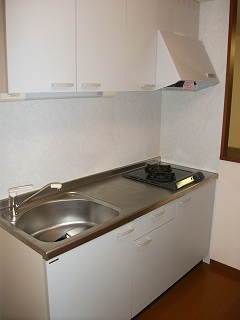 アンプルール光明池 キッチン