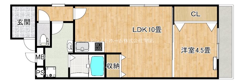 フィアスコート北旅籠町東Ⅱ番館 間取り