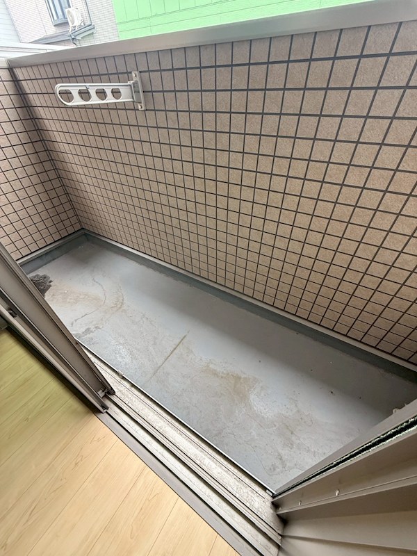 フィアスコート北旅籠町東Ⅱ番館 ベランダ
