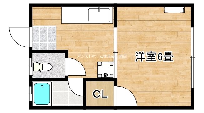 カリーノRコルソ  間取り