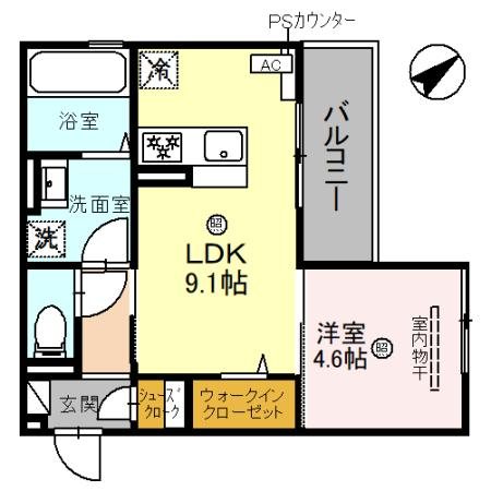 サニーグリーン 間取り
