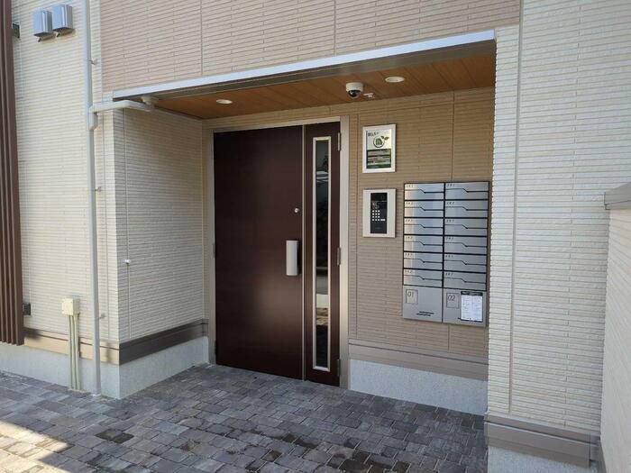 サニーグリーン エントランス