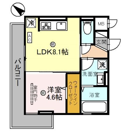 サニーグリーン 間取り