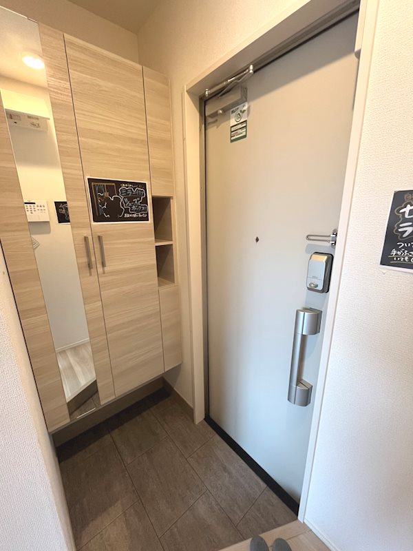 サニーグリーン 玄関