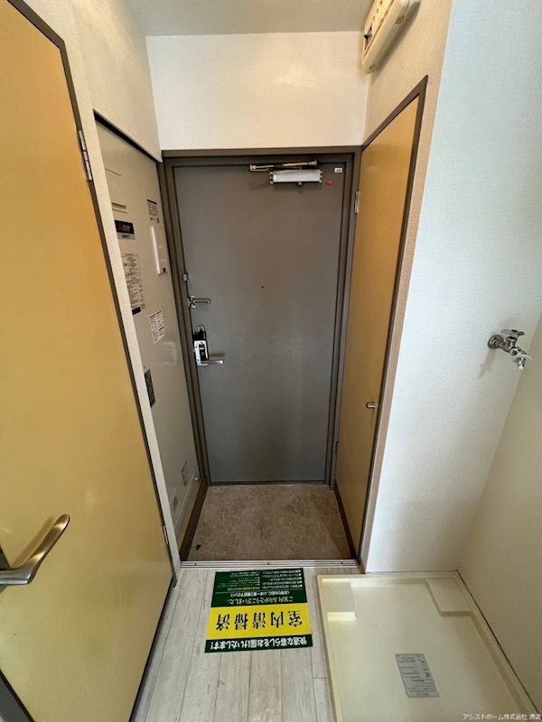 リバーランド堺東 玄関