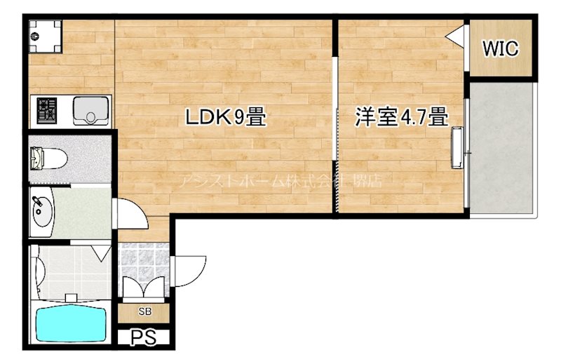 CASA大浜 間取り