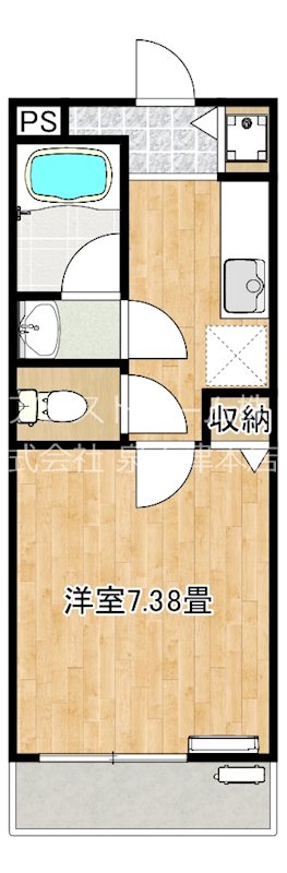 コート・エクラン　光 間取り