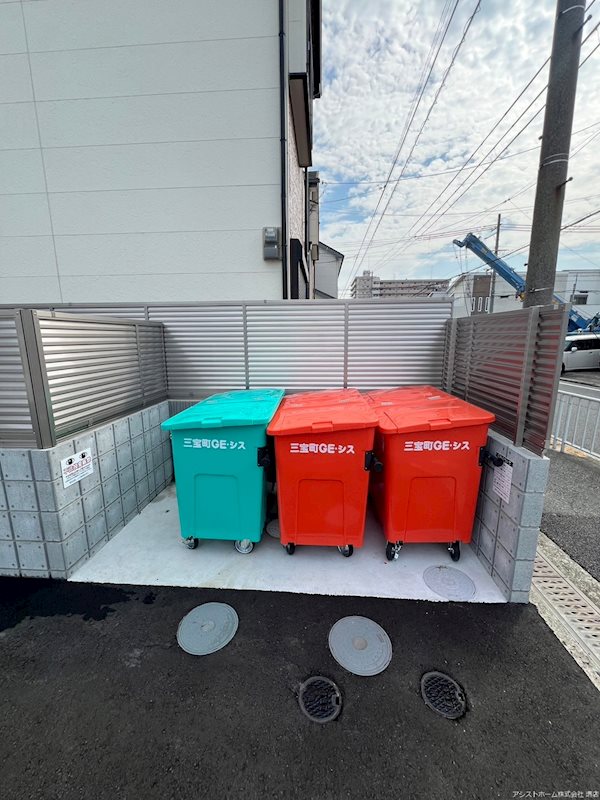 三宝町ジーイーシス その他共有部分