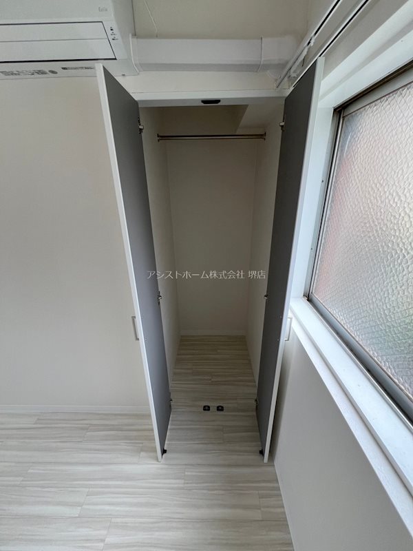 クレド堺東 収納