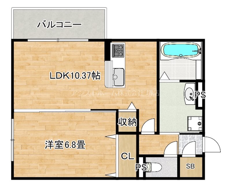 ボヌールコート 間取り