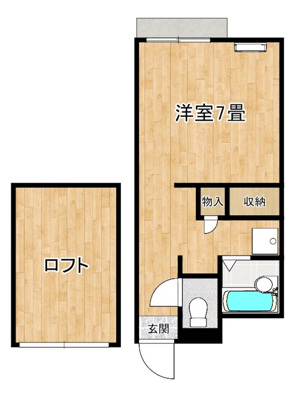 グレースとよなか 間取り