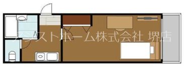 アップロアー 間取り