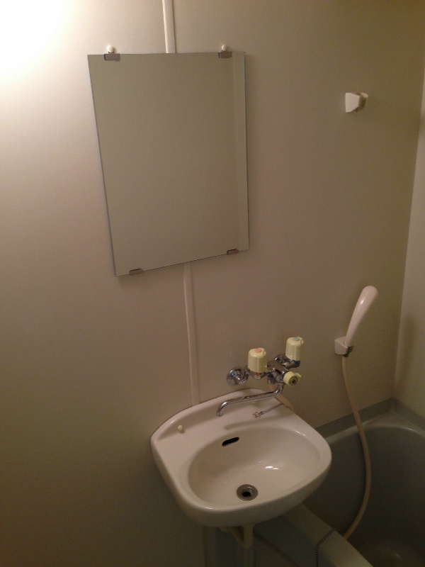 アップロアー 洗面所