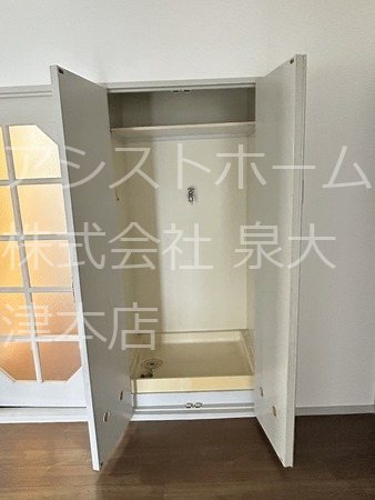カワトコーポラス 収納