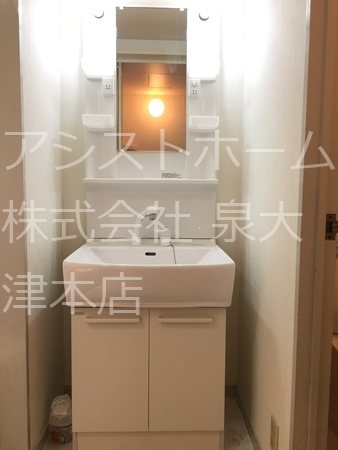 カワトコーポラス 洗面所