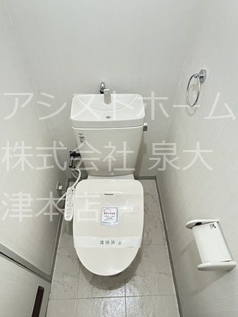 カワトコーポラス トイレ