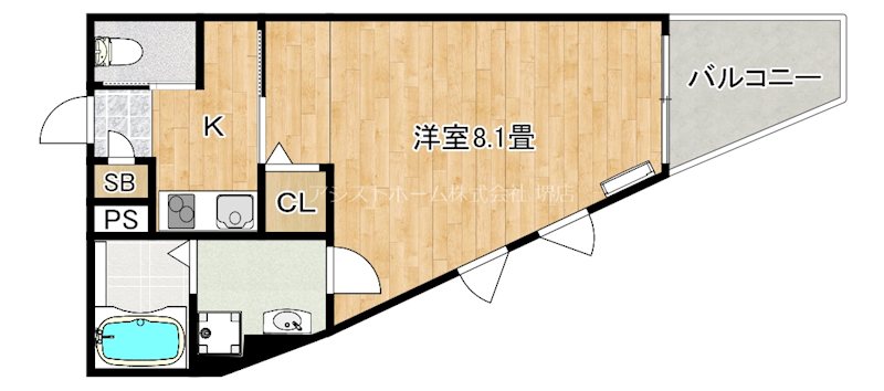 mist湊 間取り
