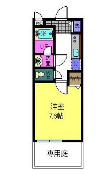 Ａｒｉａ　ｖｉｔａ 間取り