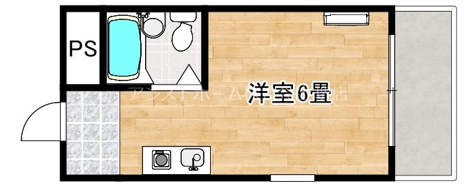 プリマベーラ堺東 間取り