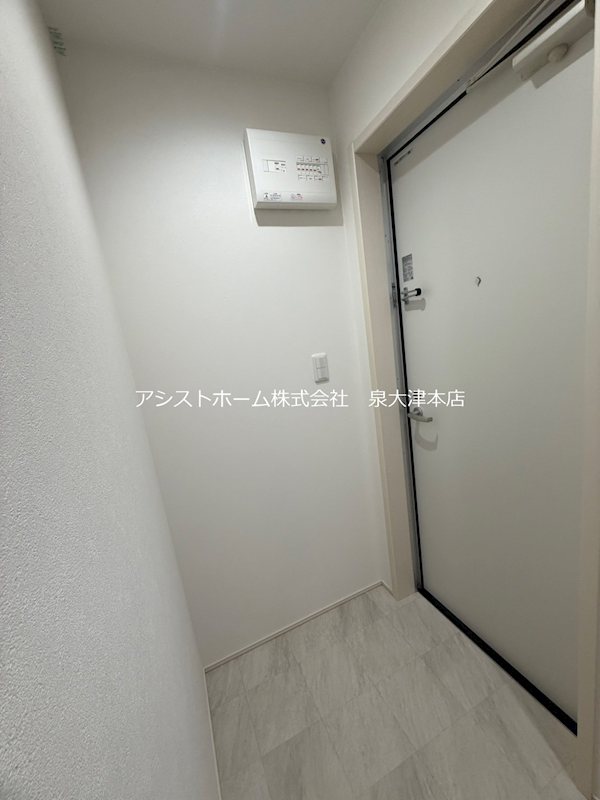 フジパレス助松町サウス 玄関