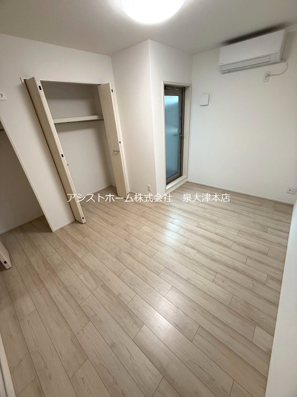 フジパレス助松町サウス ベッドルーム