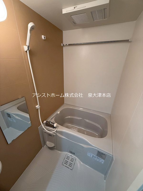 フジパレス助松町サウス 風呂画像