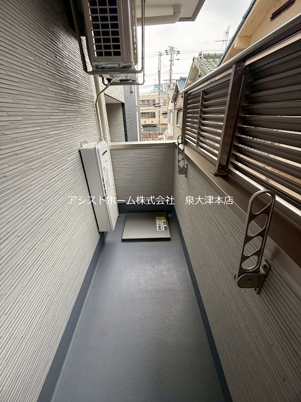 フジパレス助松町サウス ベランダ