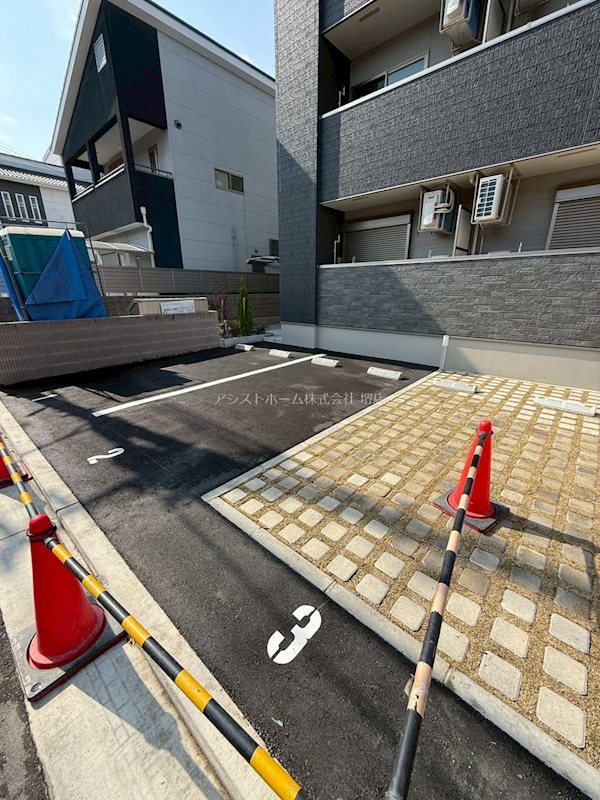 フジパレス堺大浜公園Ⅱ番館 駐車場