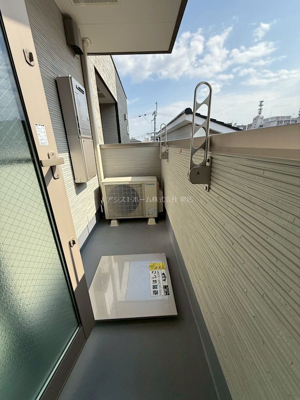 フジパレス堺大浜公園Ⅱ番館 ベランダ