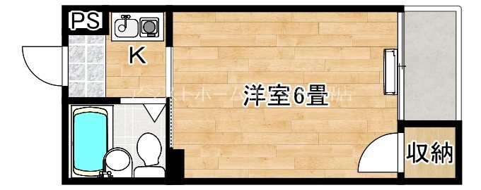 プレアール材木町 間取り