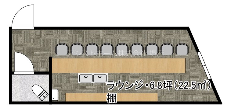 ジャンボプラザビル 間取り