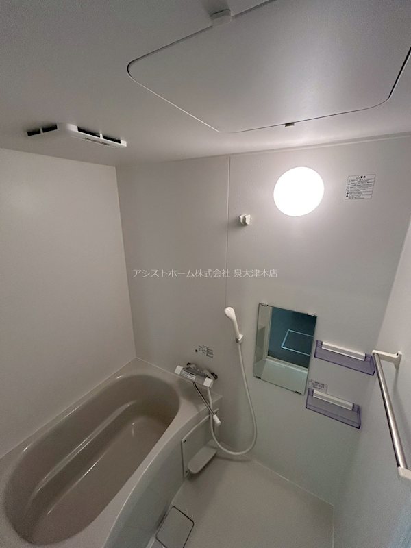 ジーメゾン高石千代田 風呂画像