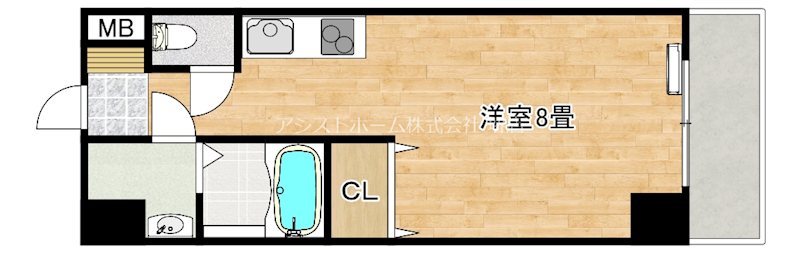 ルミノーサ堺 間取り