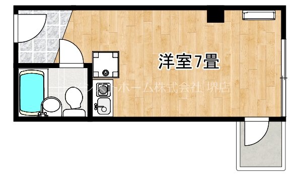 富岡ビル 間取り