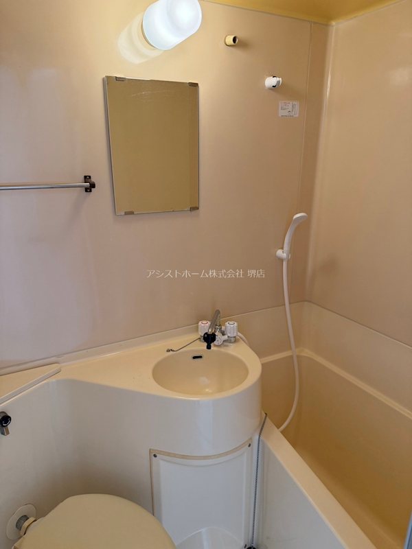 富岡ビル 洗面所