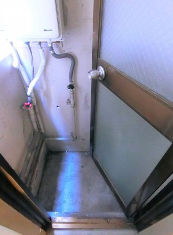 富岡ビル ベランダ