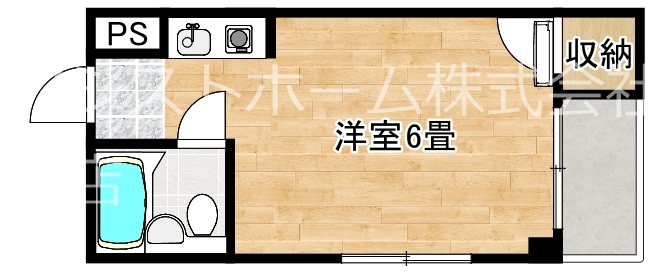 サングレール南旅篭 間取り