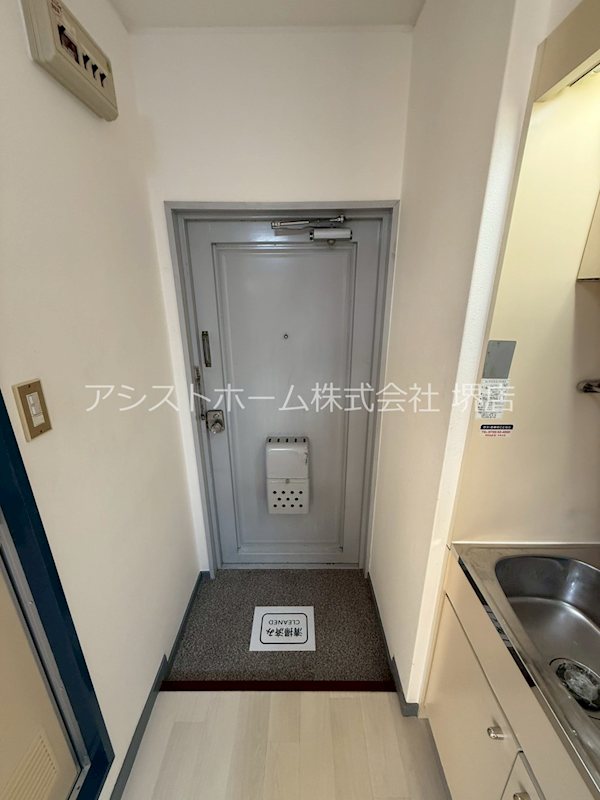 サングレール南旅篭 玄関