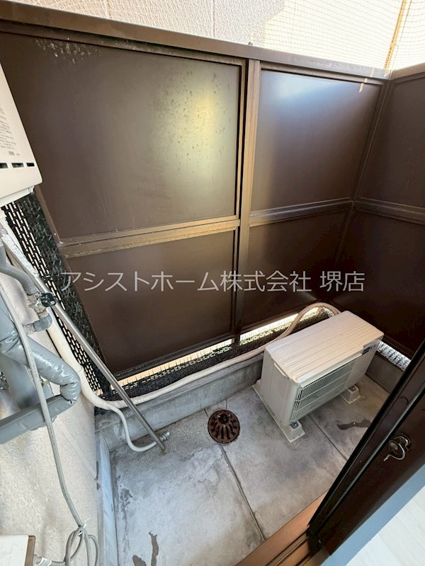 サングレール南旅篭 ベランダ