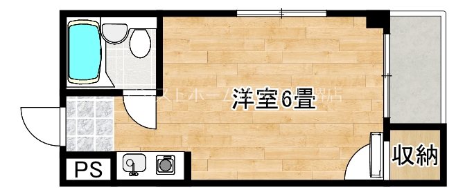 サングレール南旅篭 間取り