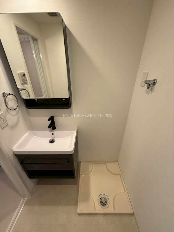 S-RESIDENCE堺altklas 洗面所