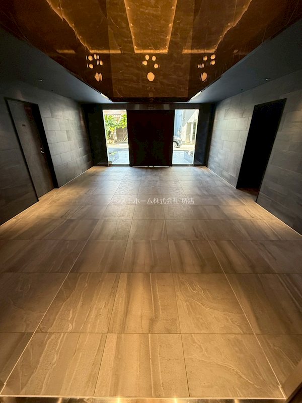 S-RESIDENCE堺altklas ロビー